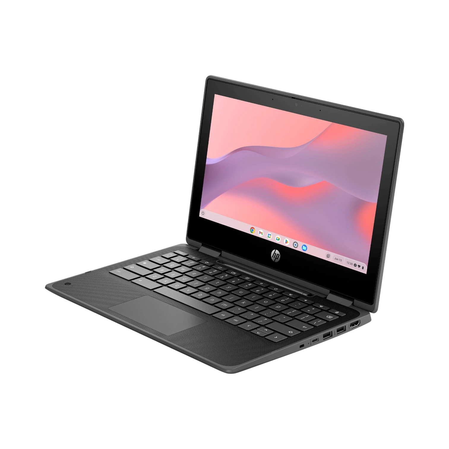 HP Fortis x360 G5 11.6" Multi-Touch Chromebook Intel N100, 4GB RAM, 32GB eMMC (Wi-Fi Only) — Being Shipped