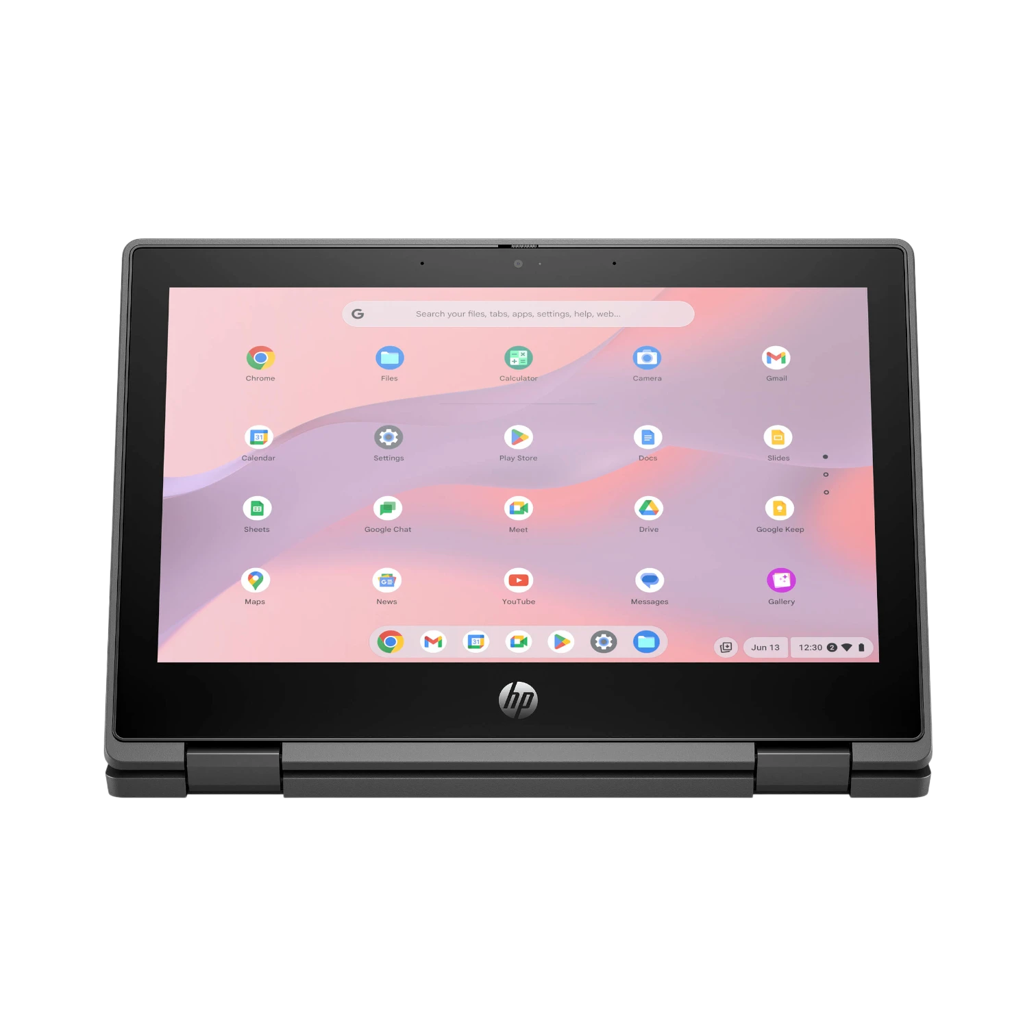 HP Fortis x360 G5 11.6" Multi-Touch Chromebook Intel N100, 4GB RAM, 32GB eMMC (Wi-Fi Only) — Being Shipped