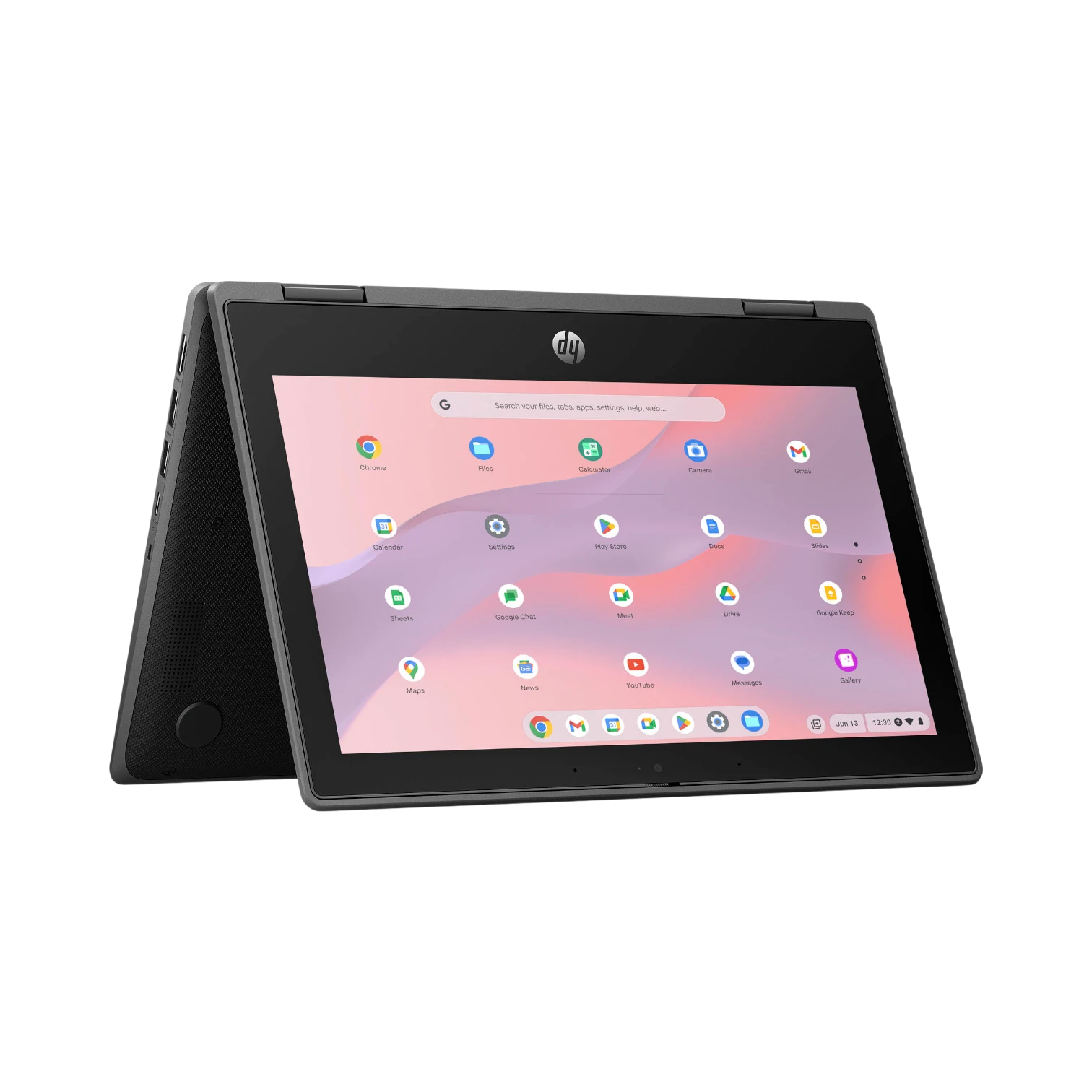 HP Fortis x360 G5 11.6" Multi-Touch Chromebook Intel N100, 4GB RAM, 32GB eMMC (Wi-Fi Only) — Being Shipped