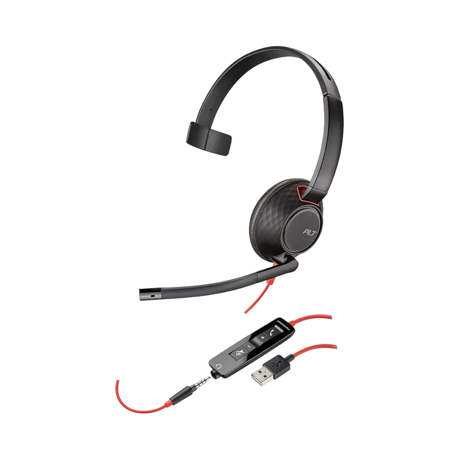 Poly Blackwire 5210 Monaural USB-A Headset — Being Shipped