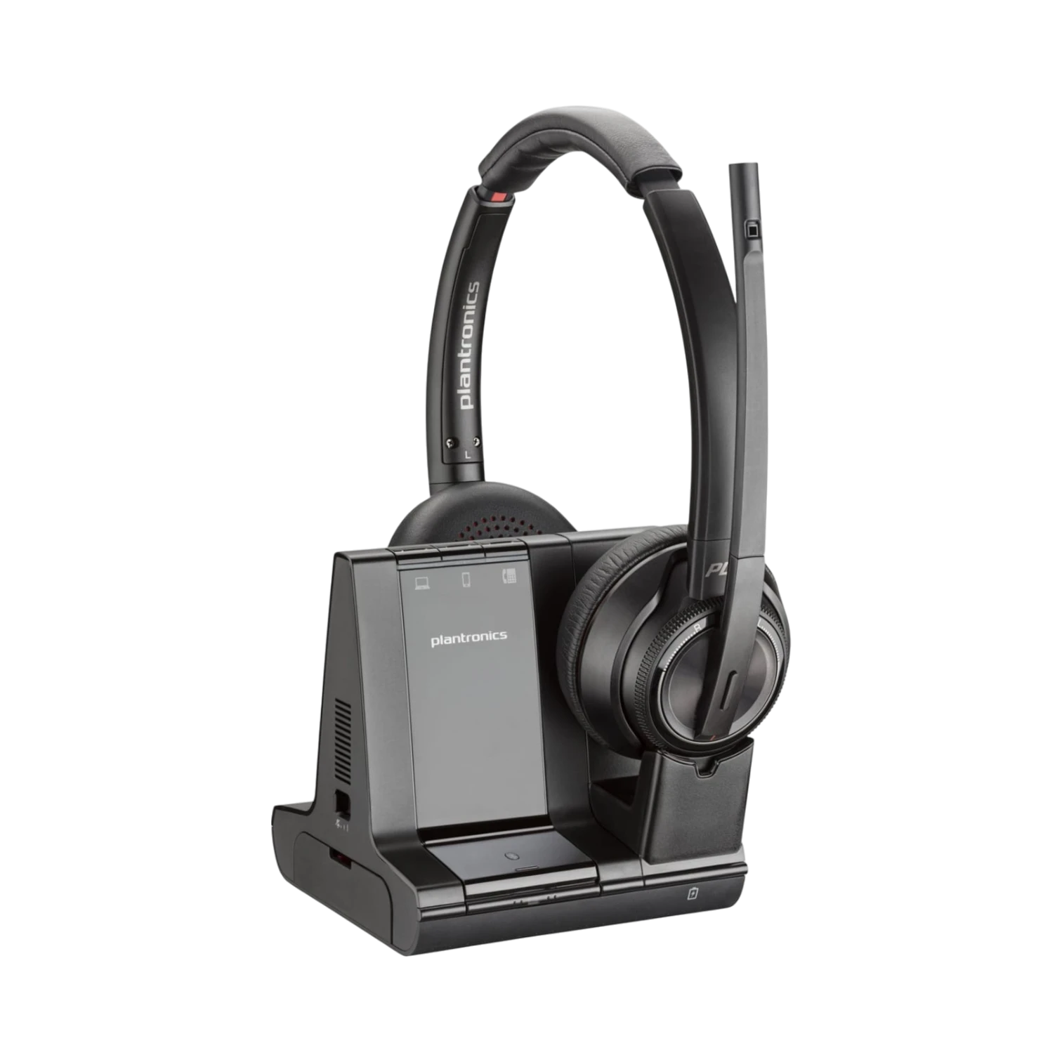 Poly Savi 8220 UC Wireless USB DECT Stereo Headset (Microsoft Teams Certified) — Being Shipped