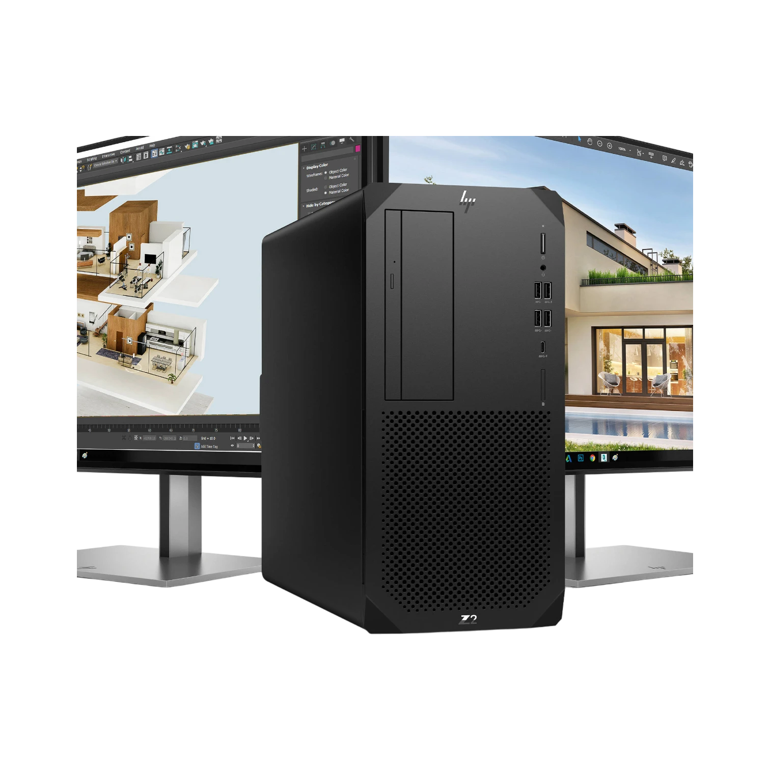 HP Z2 G9 Tower Workstation Intel Core i7-14700, 16GB DDR5 RAM, 512GB SSD — Being Shipped