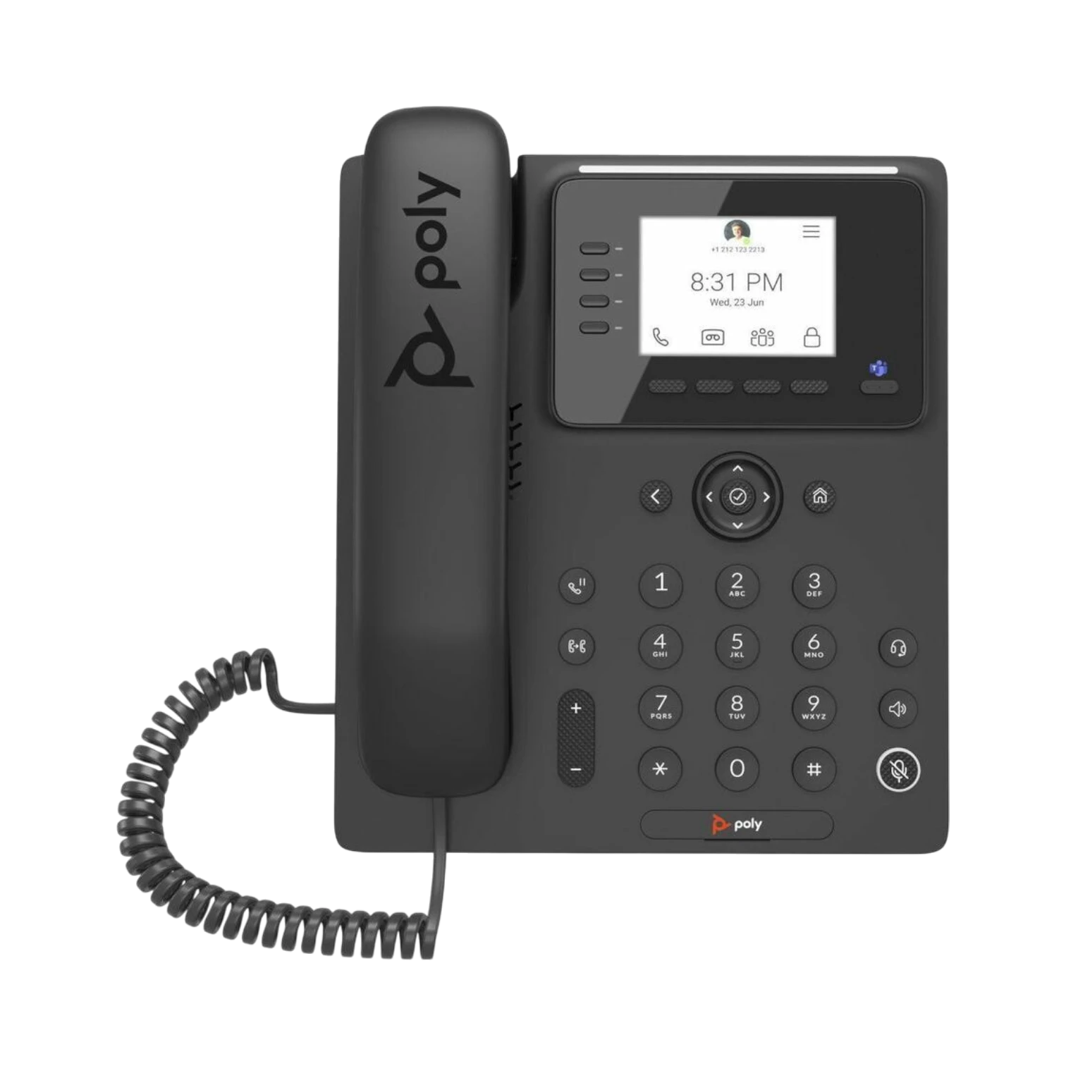 Poly CCX 350 Business Media Phone (Microsoft Teams) — Being Shipped