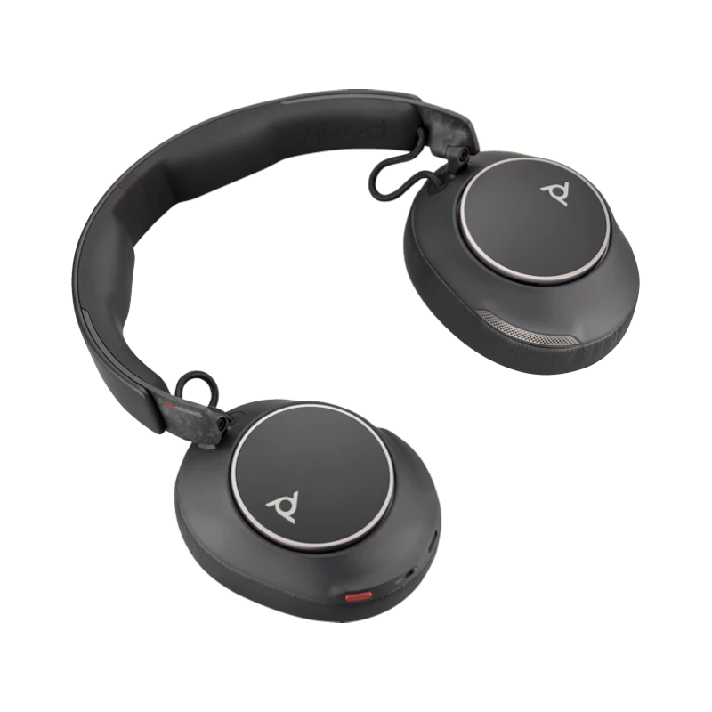 Poly Voyager Surround 80 UC Noise-Canceling Wireless Over-Ear Headset — Being Shipped