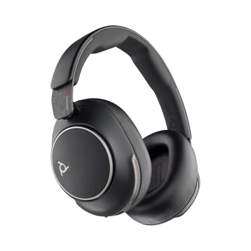 Poly Voyager Surround 80 UC Noise-Canceling Wireless Over-Ear Headset — Being Shipped