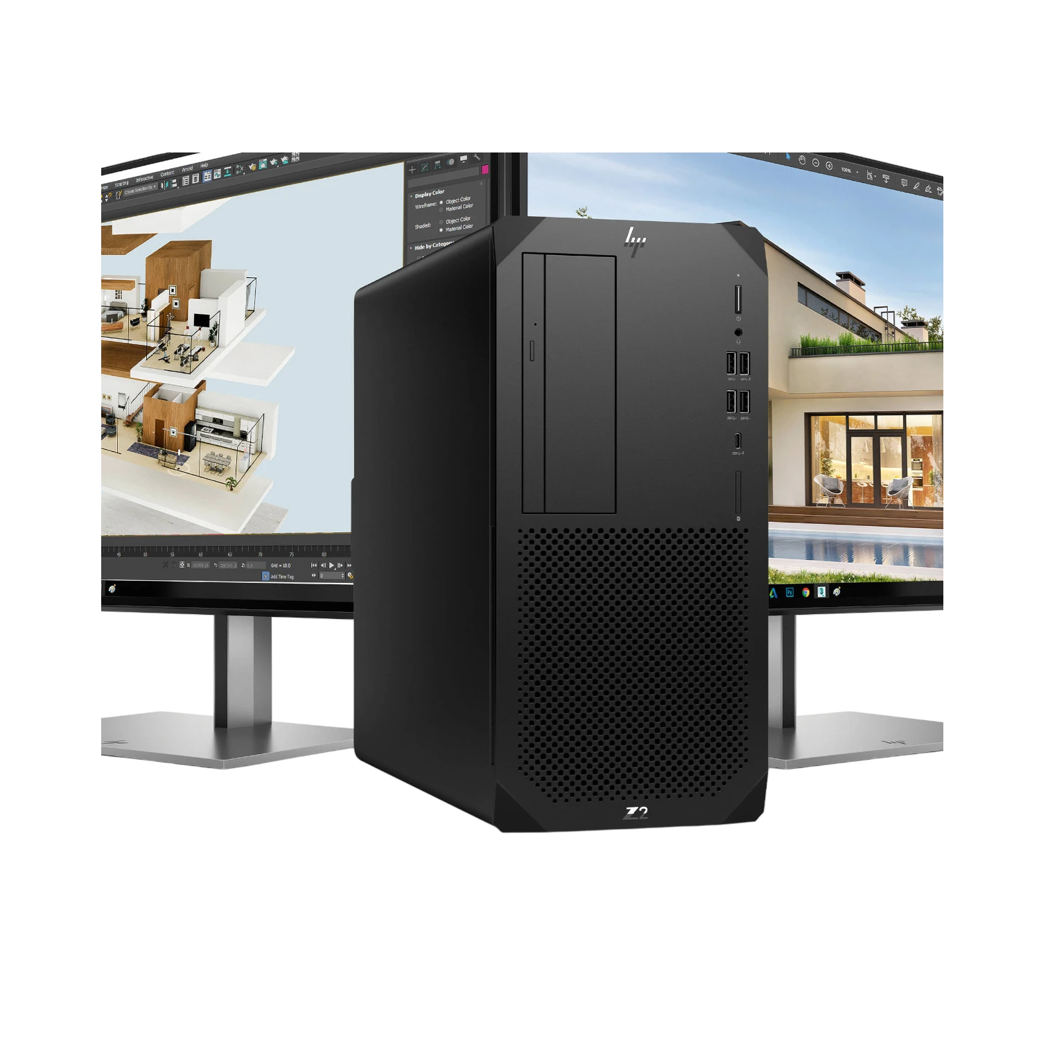 HP Z2 G9 Tower Workstation Intel Core i9-14900K, 32GB DDR5 RAM, 1TB SSD — Being Shipped