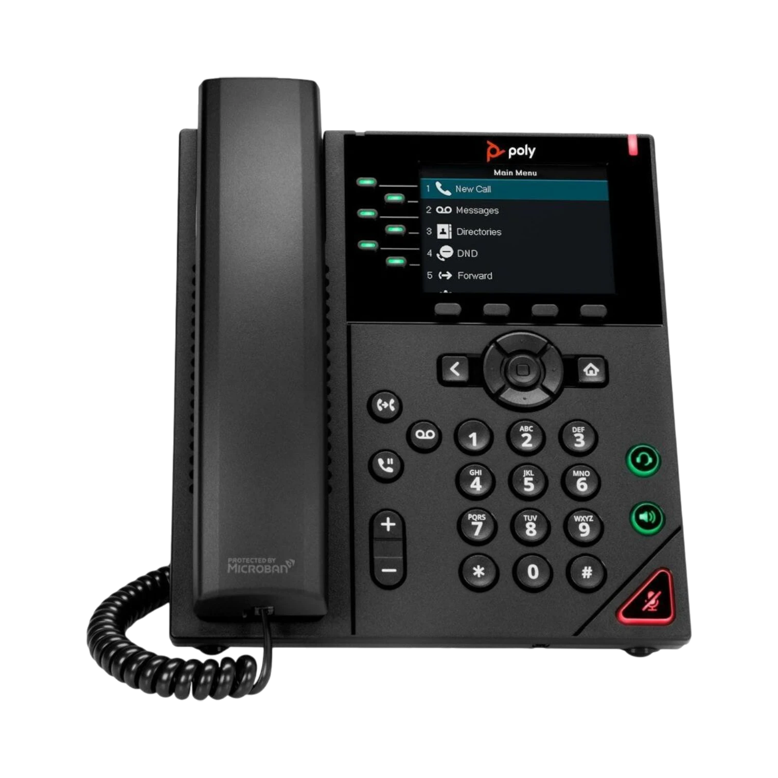 Poly VVX 350 6-Line IP Desk Phone — Being Shipped