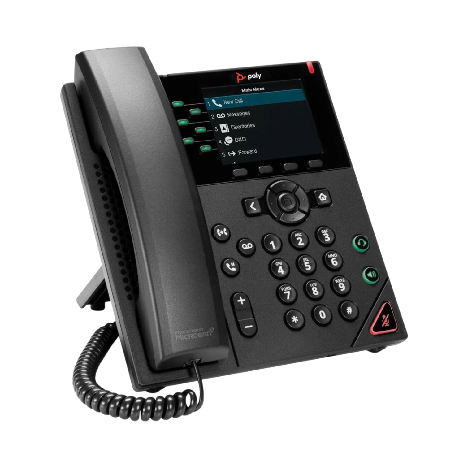 Poly VVX 350 6-Line IP Desk Phone — Being Shipped