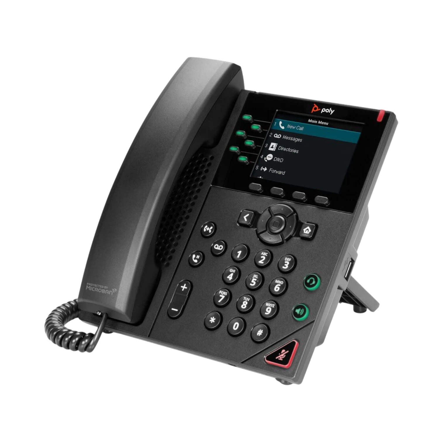 Poly VVX 350 6-Line IP Desk Phone — Being Shipped