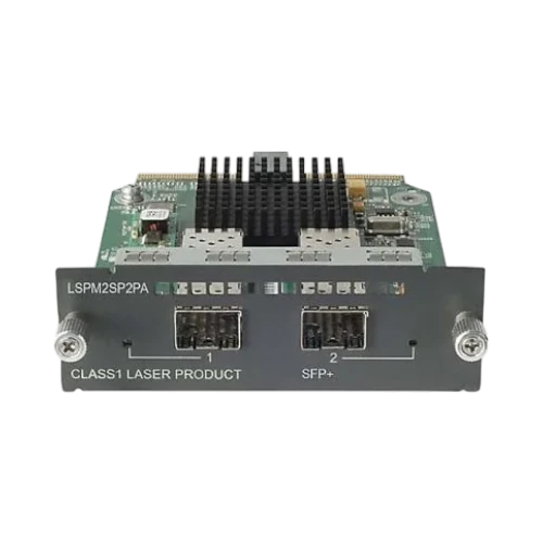 HPE JD368B H3C LSPM2SP2P 2x 10GB SFP+ Switch Module — Being Shipped