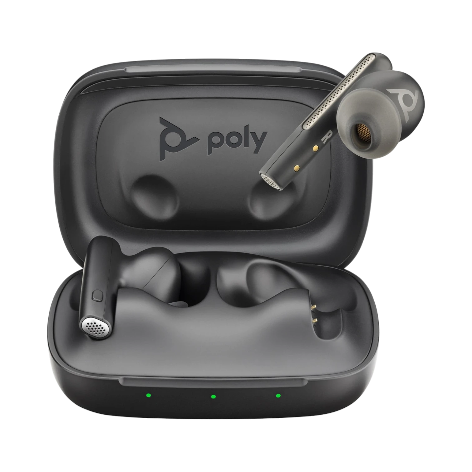 Poly Voyager Free 60 UC Earbuds (Carbon Black) — Being Shipped