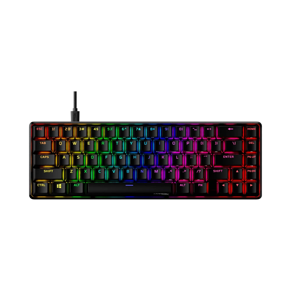 HyperX Alloy Origins 65 Mechanical Gaming Keyboard (HX Red Linear Switches) — Being Shipped