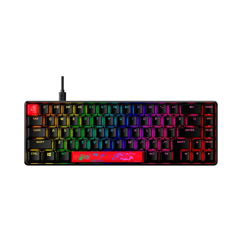 HyperX Alloy Origins 65 Mechanical Gaming Keyboard (HX Red Linear Switches) — Being Shipped