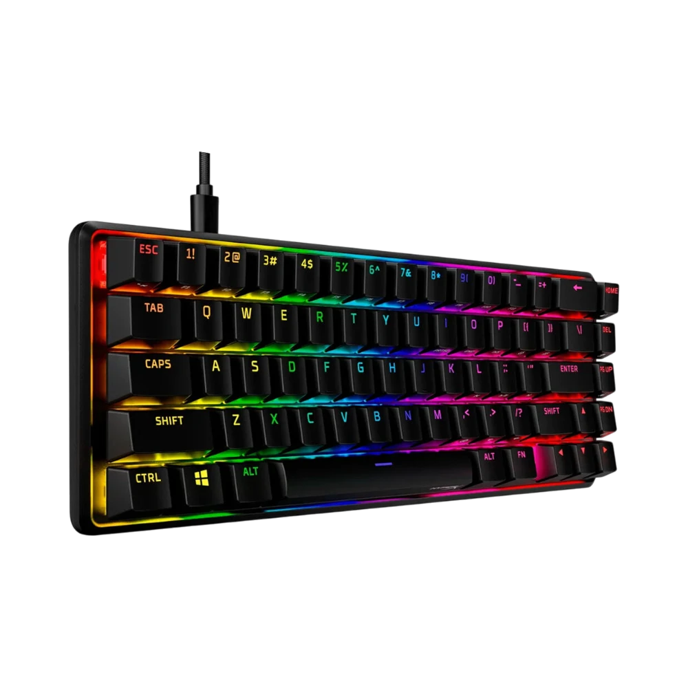 HyperX Alloy Origins 65 Mechanical Gaming Keyboard (HX Red Linear Switches) — Being Shipped