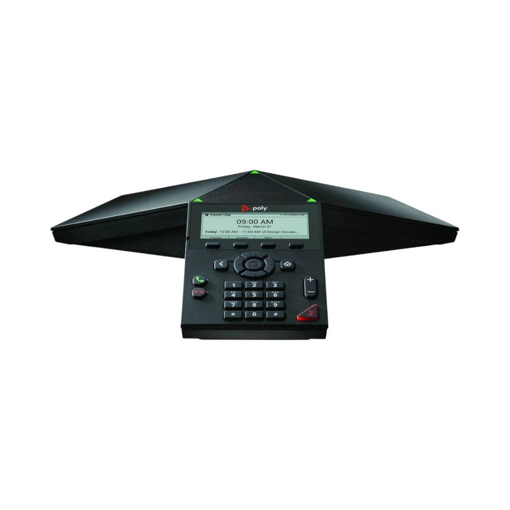 Poly Trio 8300 IP Conference Phone & PoE-enabled GSA/TAA — Being Shipped