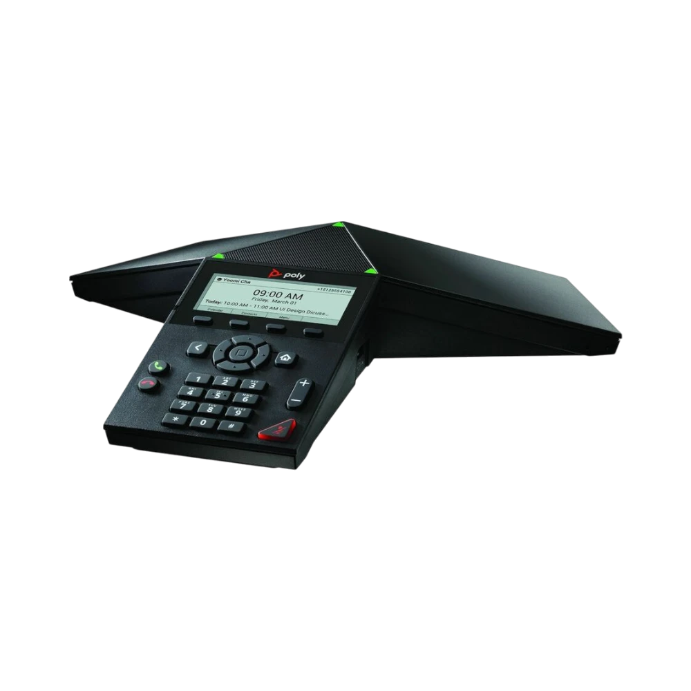 Poly Trio 8300 IP Conference Phone & PoE-enabled GSA/TAA — Being Shipped