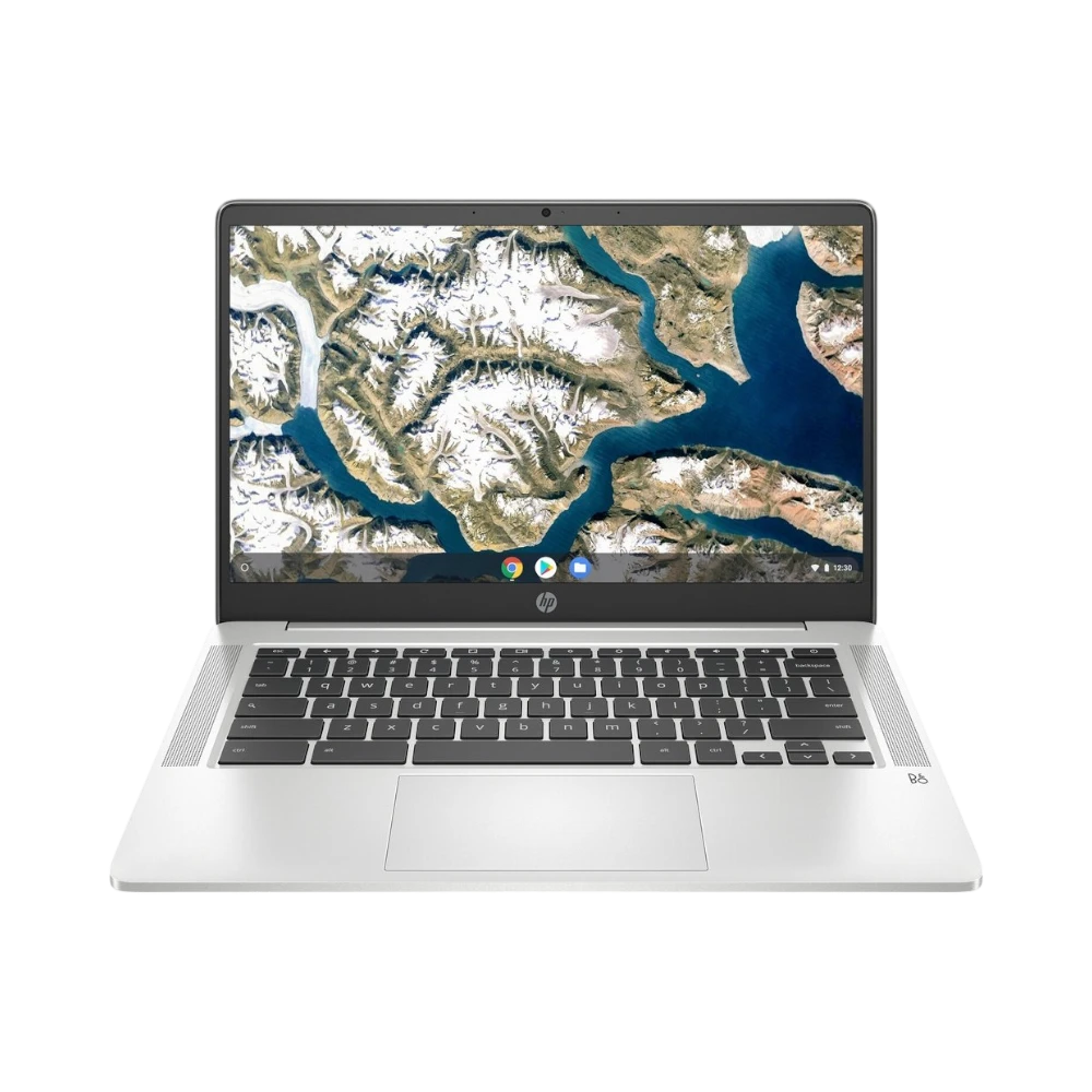 HP Chromebook 14a-na0642cl 14" Laptop Intel Celeron N4020, 4GB RAM, 32GB eMMC — Being Shipped