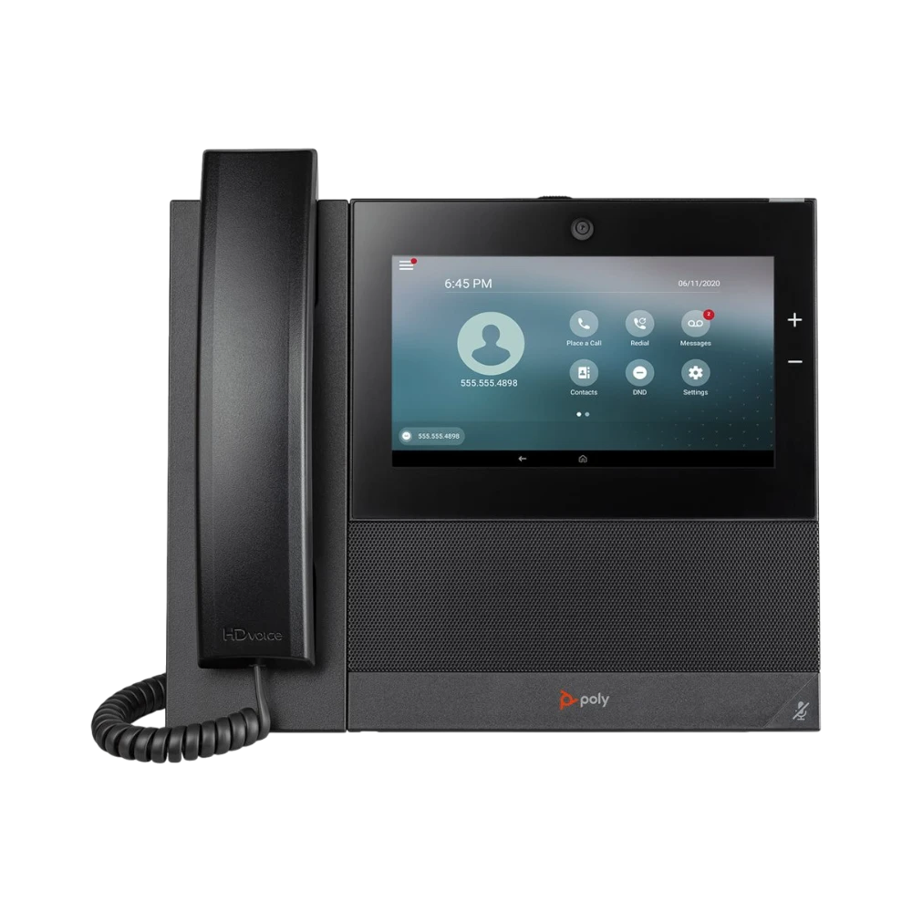 Poly CCX 700 Business Media Open SIP Desk Phone with Power Supply — Being Shipped