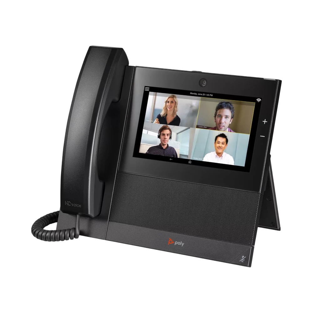 Poly CCX 600 Business Media Desk Phone (Microsoft Teams) — Being Shipped