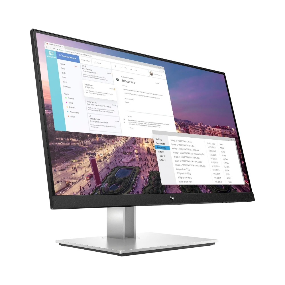 HP E23 23" 16:9 60Hz FHD IPS Monitor — Being Shipped