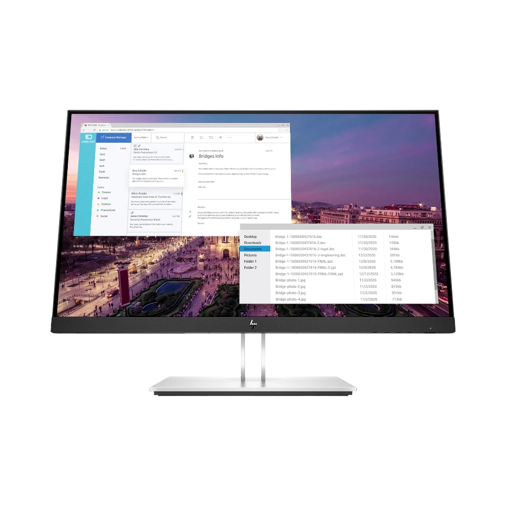 HP E23 23" 16:9 60Hz FHD IPS Monitor — Being Shipped