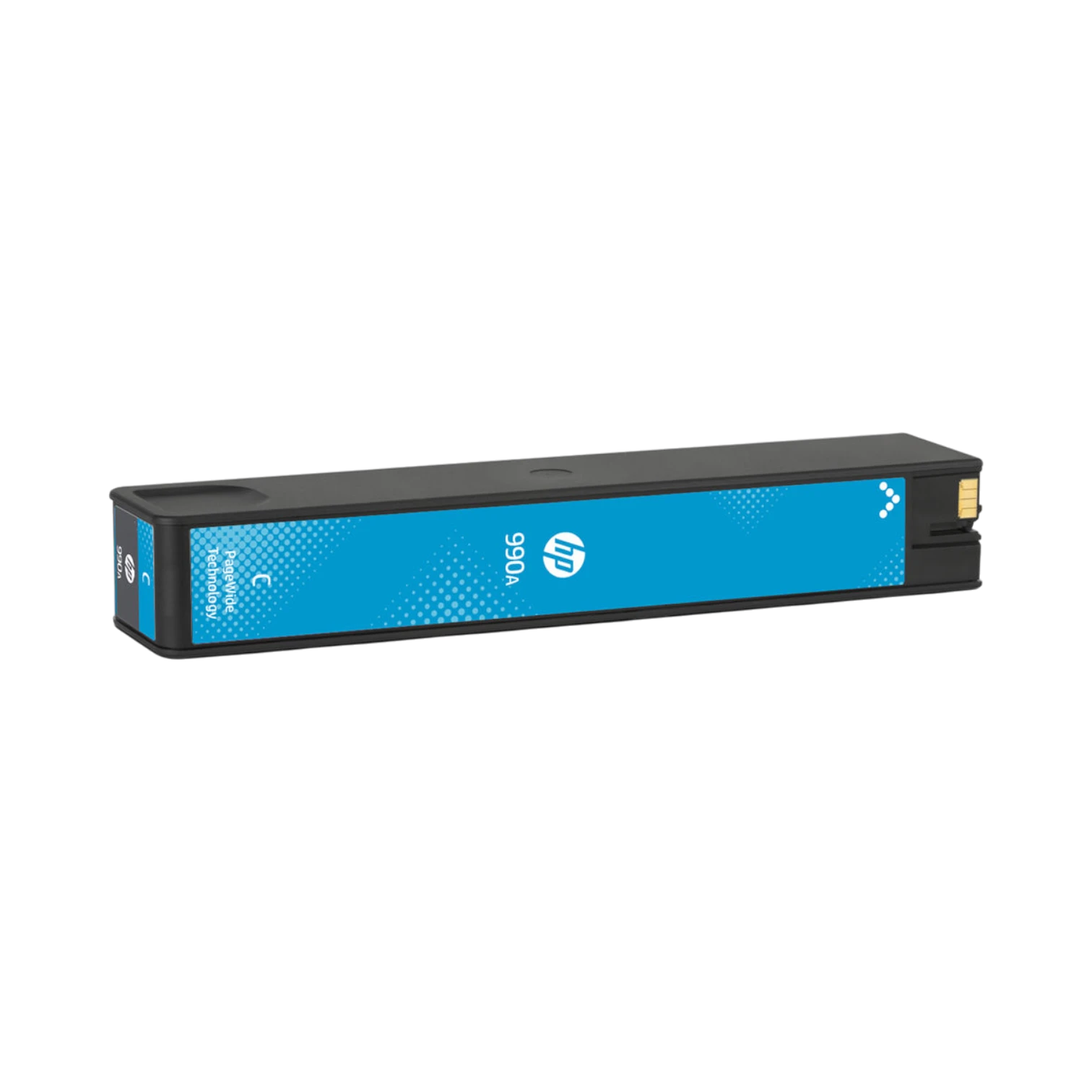 HP 990A Cyan PageWide Cartridge — Being Shipped