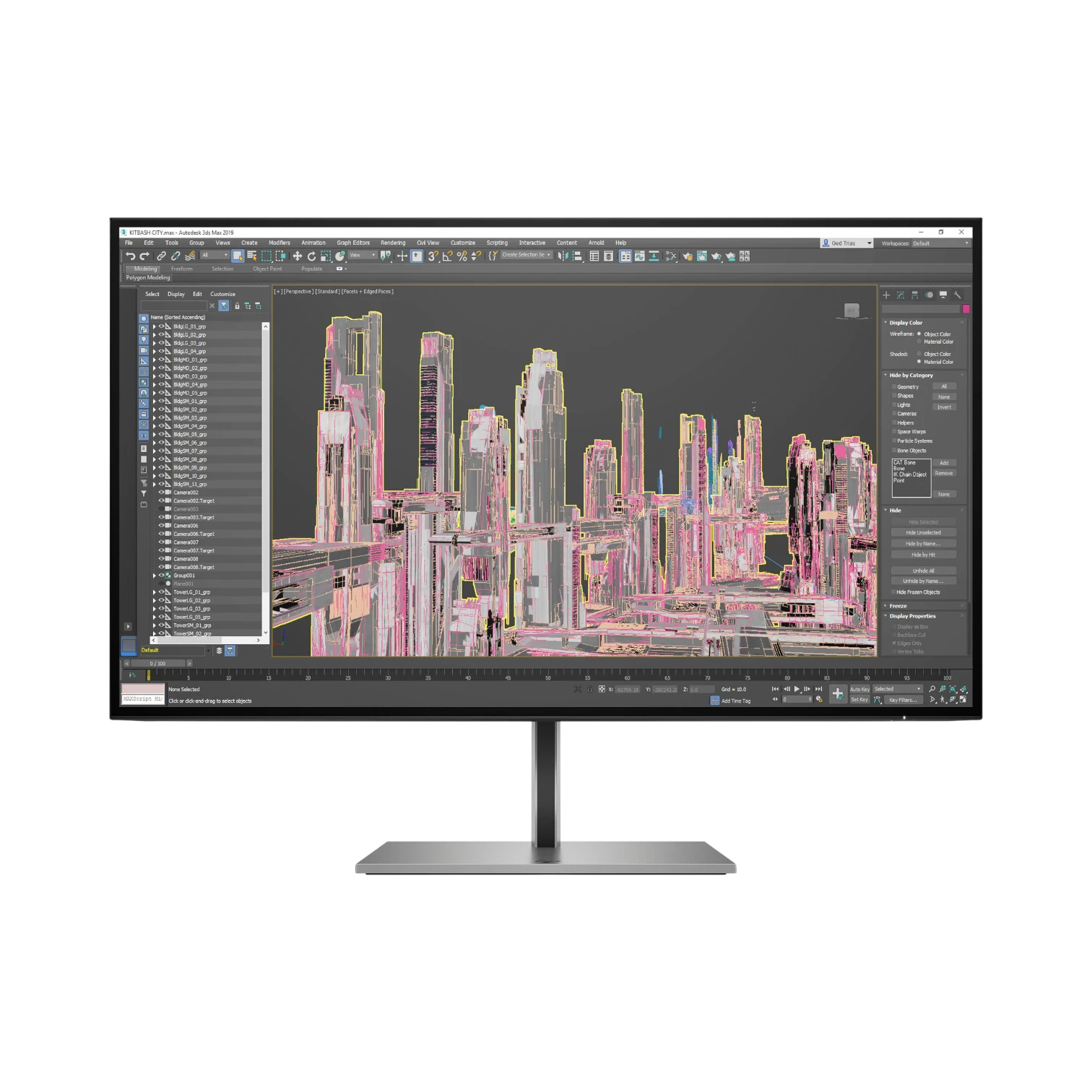 HP Z27u G3 27" 16:9 60Hz 4K IPS Monitor — Being Shipped