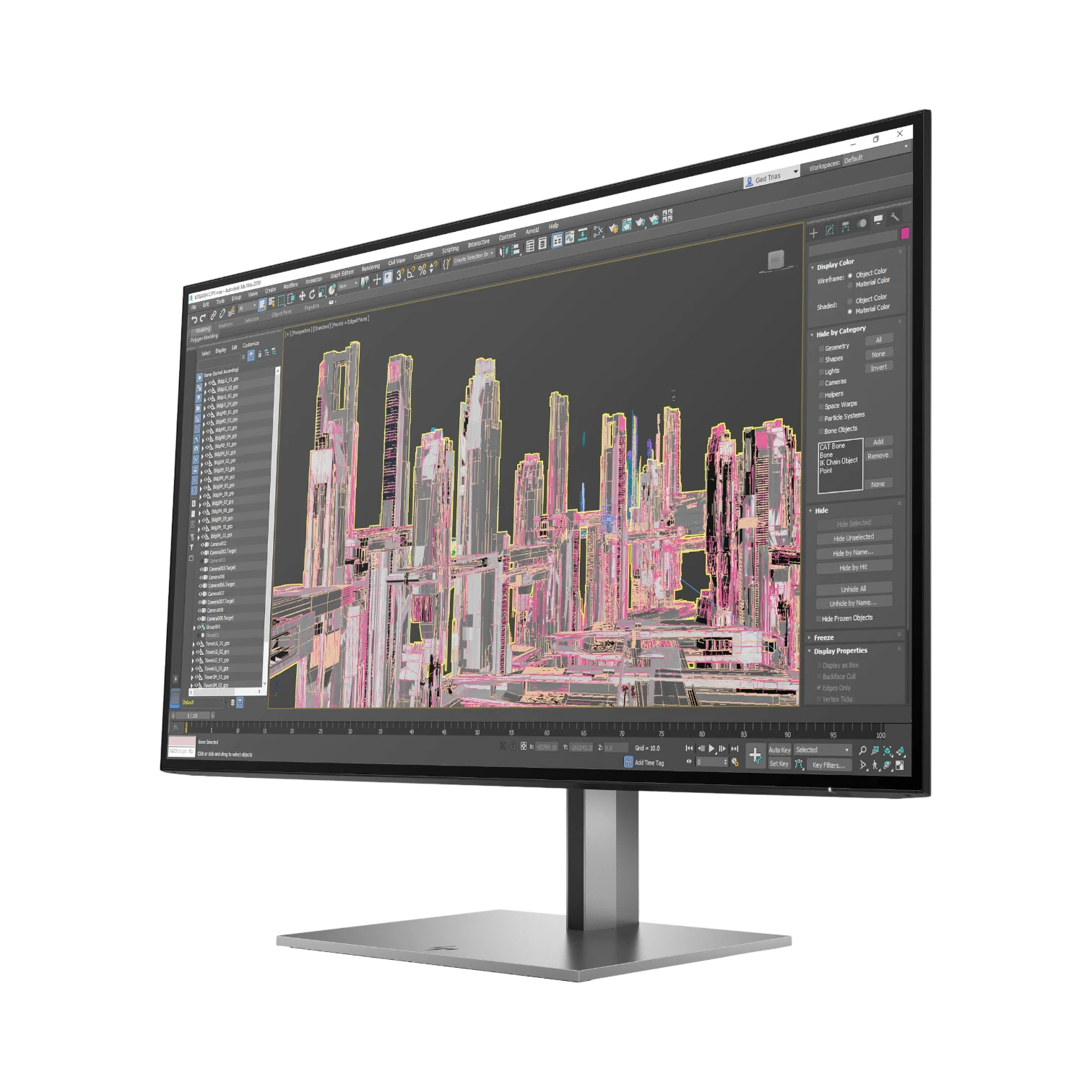 HP Z27u G3 27" 16:9 60Hz 4K IPS Monitor — Being Shipped