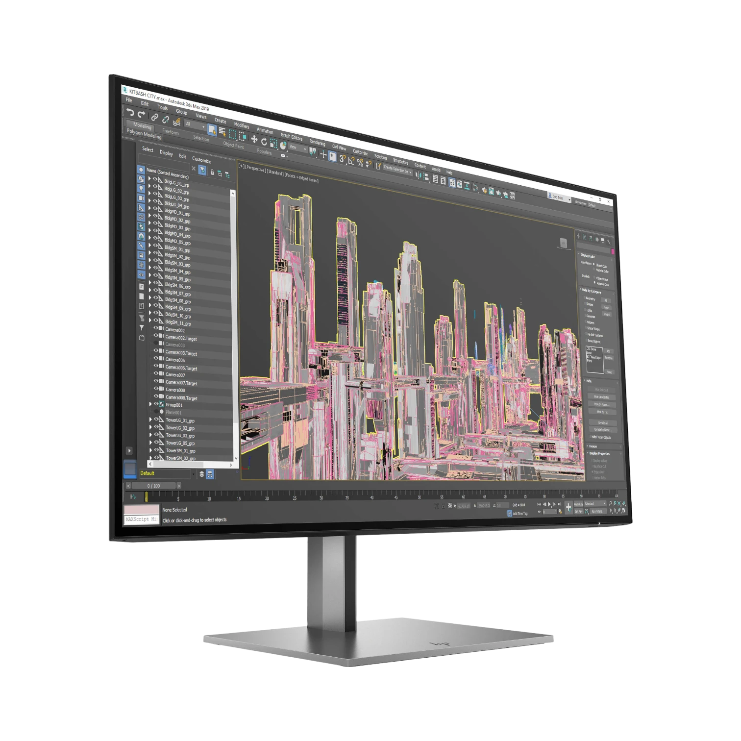 HP Z27u G3 27" 16:9 60Hz 4K IPS Monitor — Being Shipped