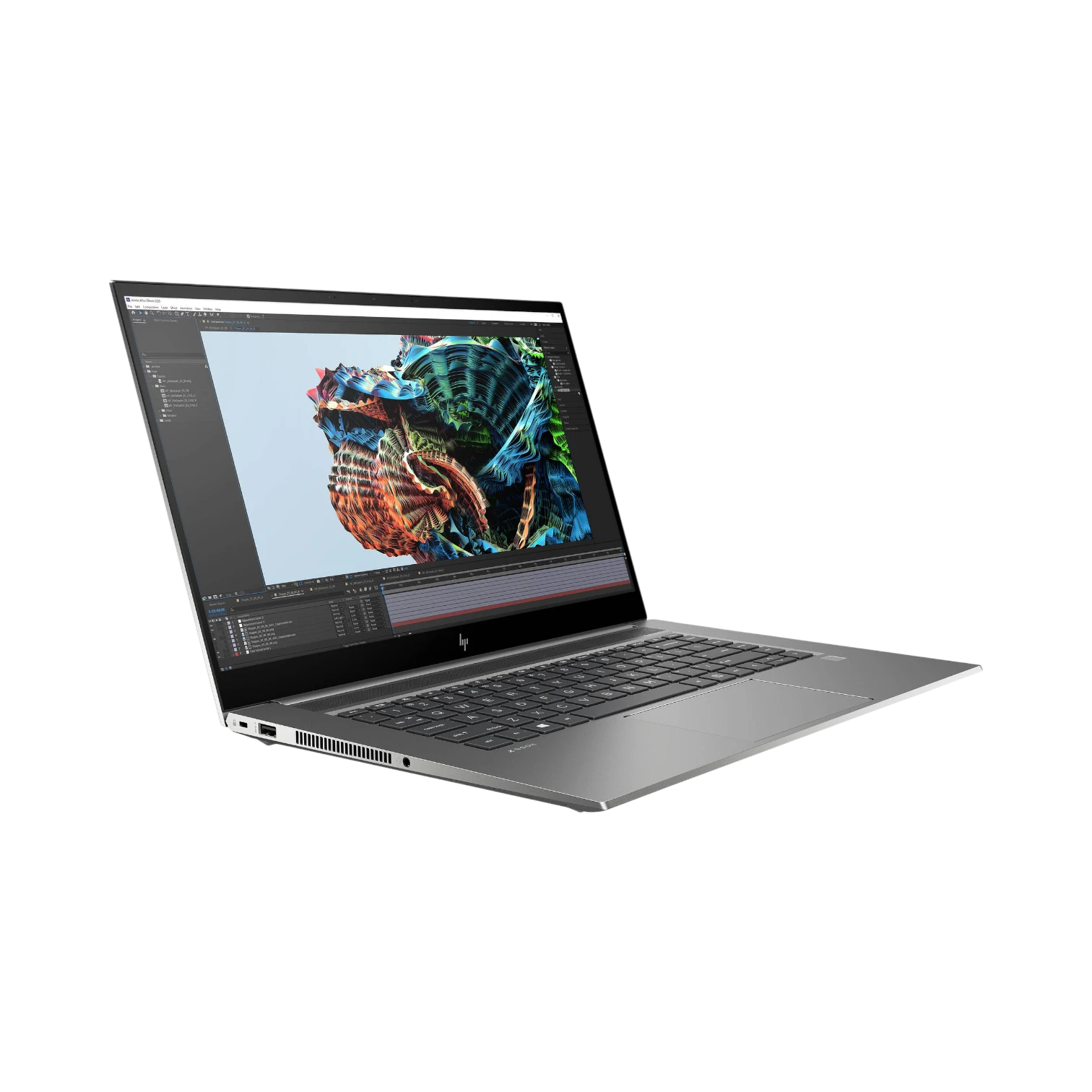 HP ZBook Studio G8 15.6" Mobile Workstation, Intel Core i7-11800H, NVIDIA Quadro T1200, 16GB RAM, 512GB SSD — Being Shipped