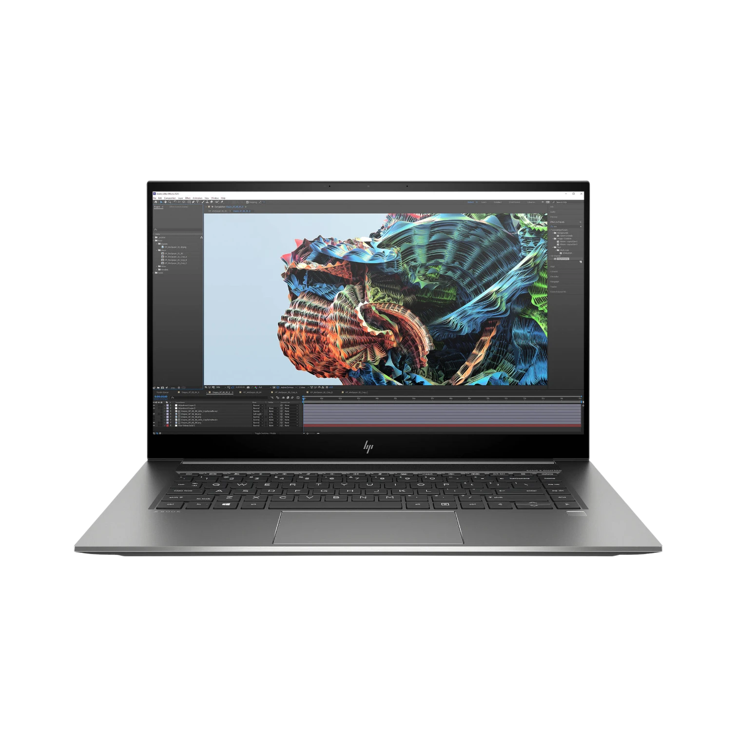 HP ZBook Studio G8 15.6" Mobile Workstation, Intel Core i7-11800H, NVIDIA Quadro T1200, 16GB RAM, 512GB SSD — Being Shipped