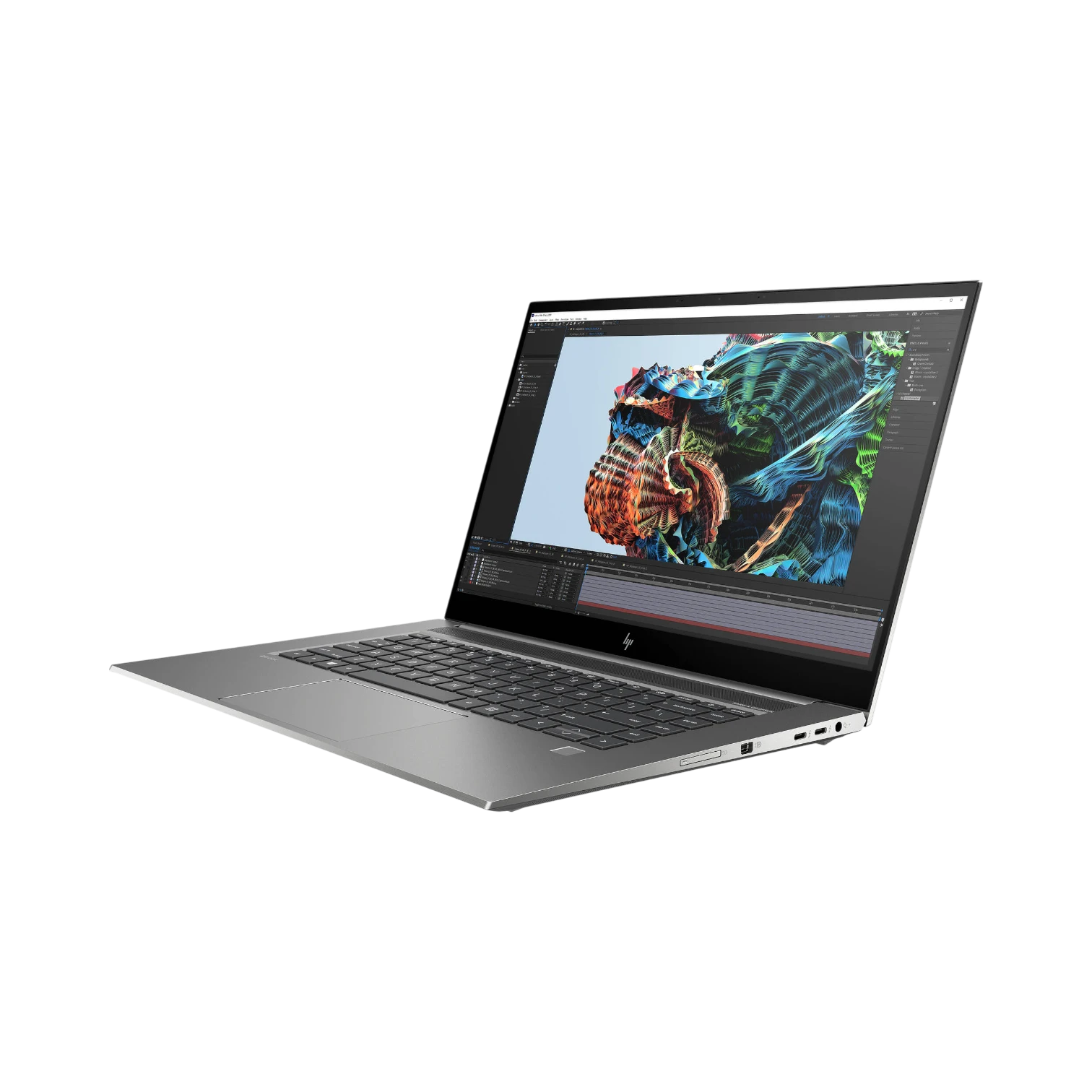 HP ZBook Studio G8 15.6" Mobile Workstation, Intel Core i7-11800H, NVIDIA Quadro T1200, 16GB RAM, 512GB SSD — Being Shipped