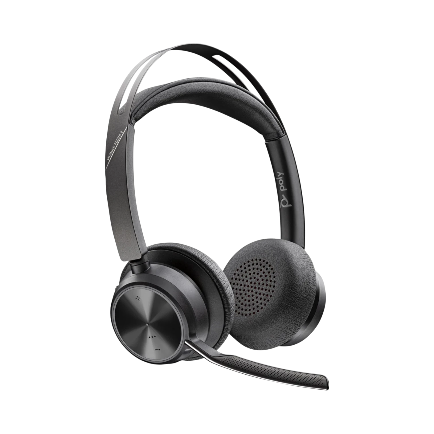 Poly Voyager Focus 2 USB-C Noise Canceling Bluetooth On Ear Phone & Computer Headset — Being Shipped