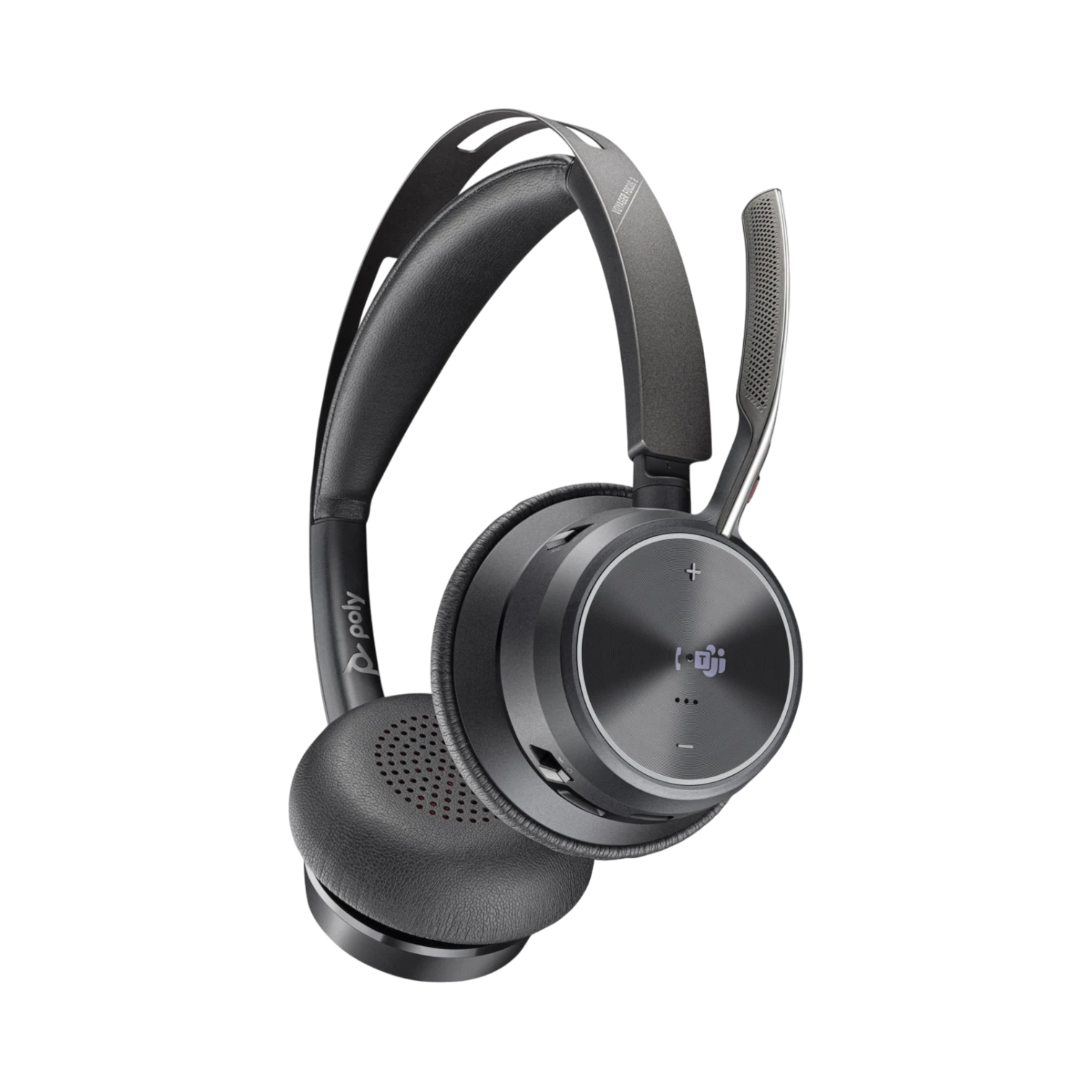 Poly Voyager Focus 2 USB-C Noise Canceling Bluetooth On Ear Phone & Computer Headset — Being Shipped