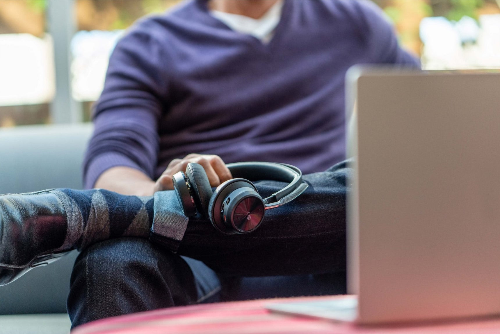 Poly Voyager Focus 2 USB-C Noise Canceling Bluetooth On Ear Phone & Computer Headset — Being Shipped