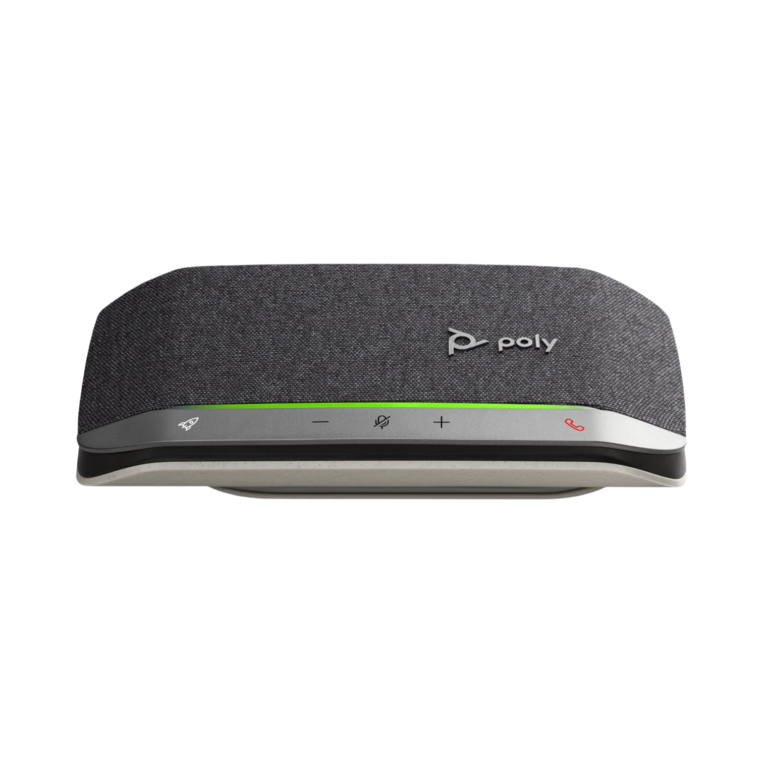 Poly Sync 20 USB-C & Bluetooth Speakerphone (Silver) — Being Shipped