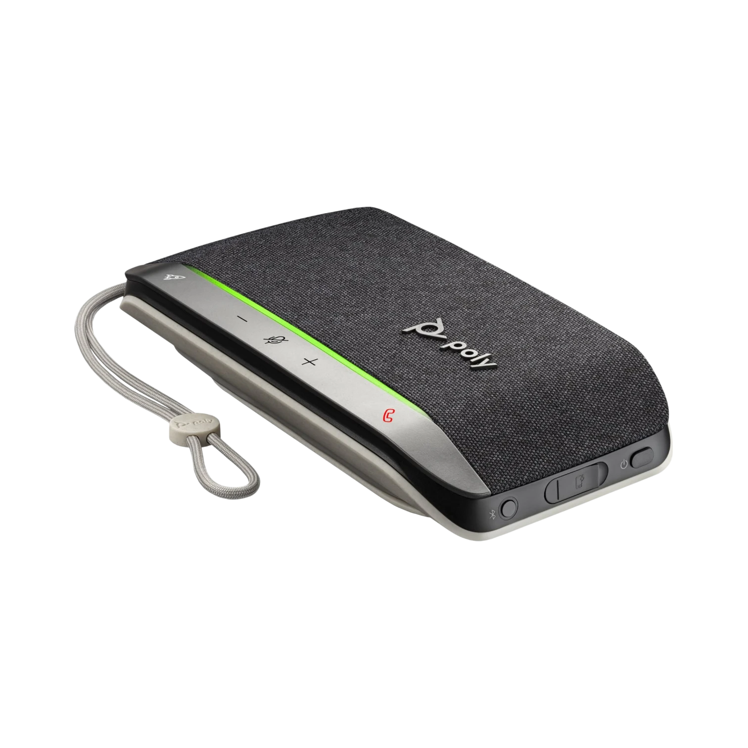 Poly Sync 20 USB-C & Bluetooth Speakerphone (Silver) — Being Shipped