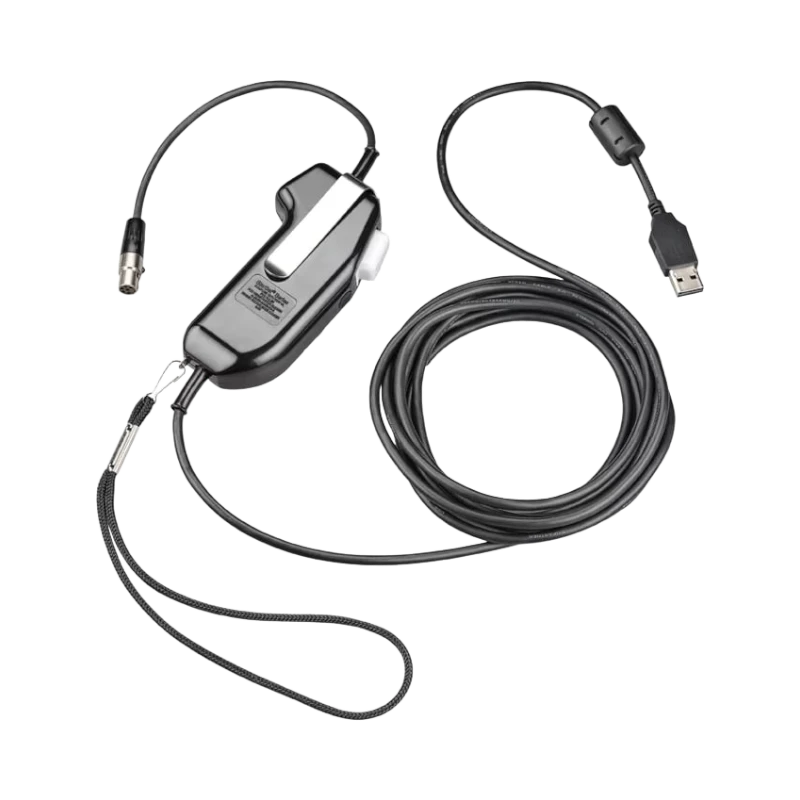 Poly SHS 2355-11 Corded USB Push-to-Talk Adapter — Being Shipped