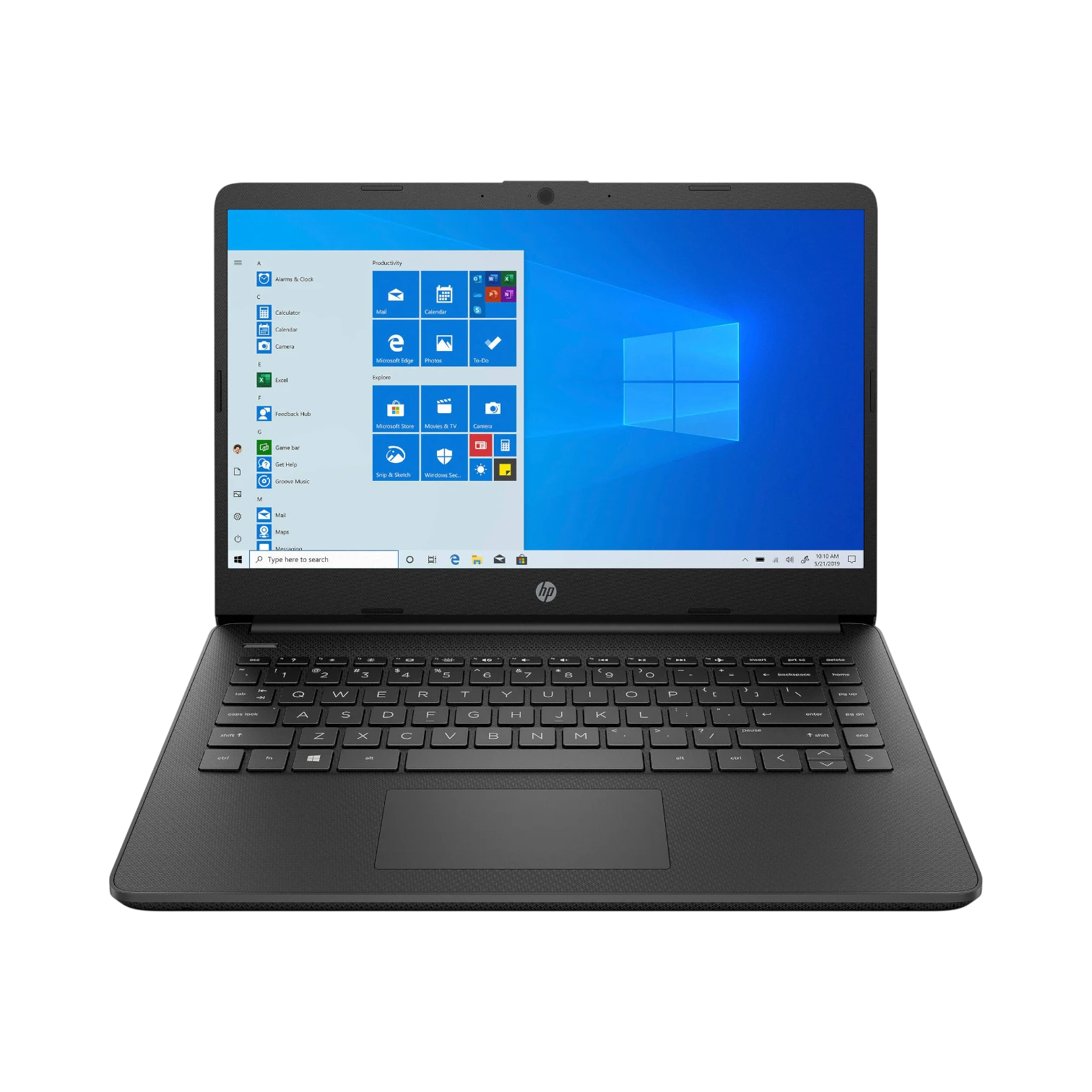 HP 14-dq0020nr 14" Notebook Intel Celeron N4020, 4GB DDR4 RAM, 64GB eMMC — Being Shipped