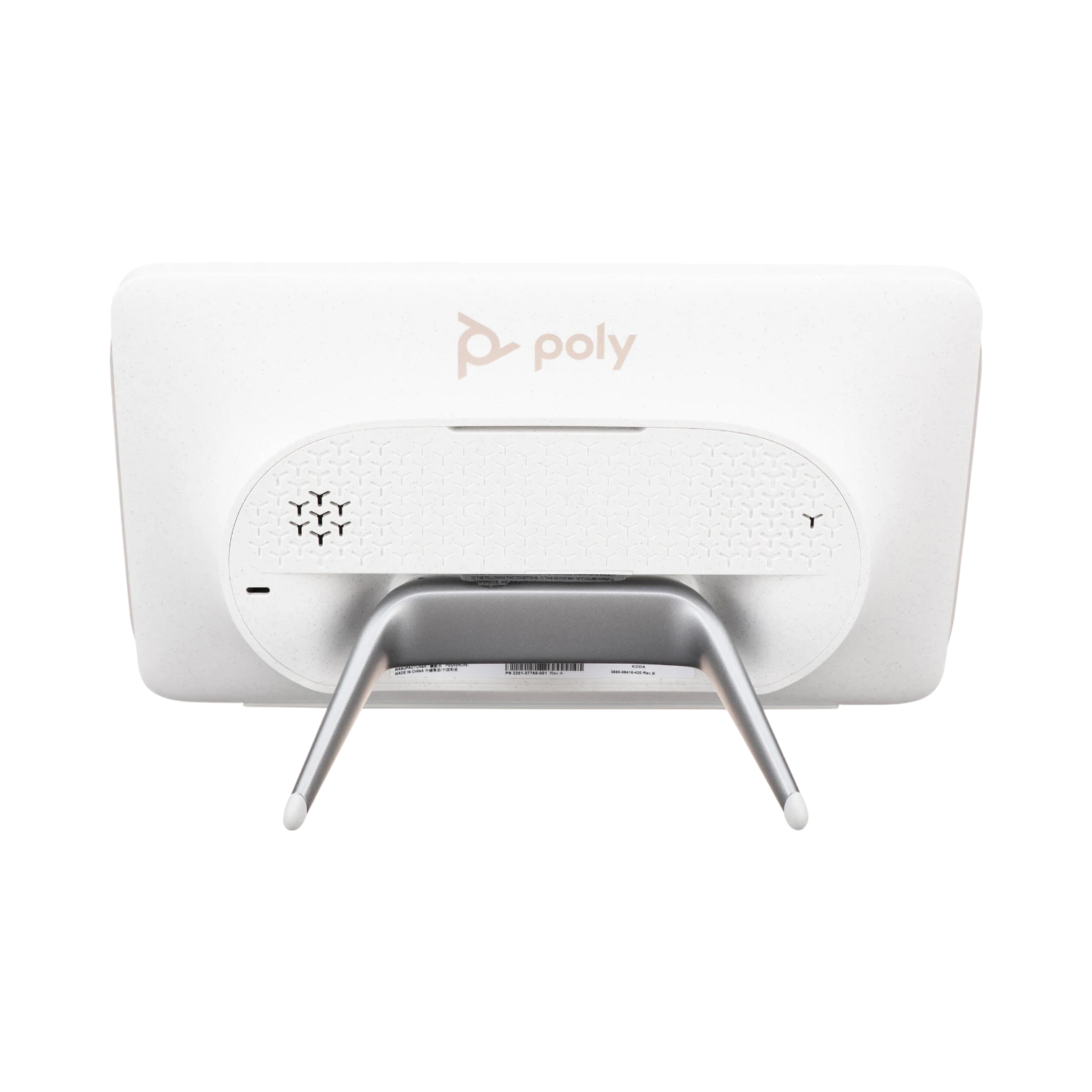 Poly TC10 Touch Controller (No Radio, GSA/TAA Compliant, White) — Being Shipped