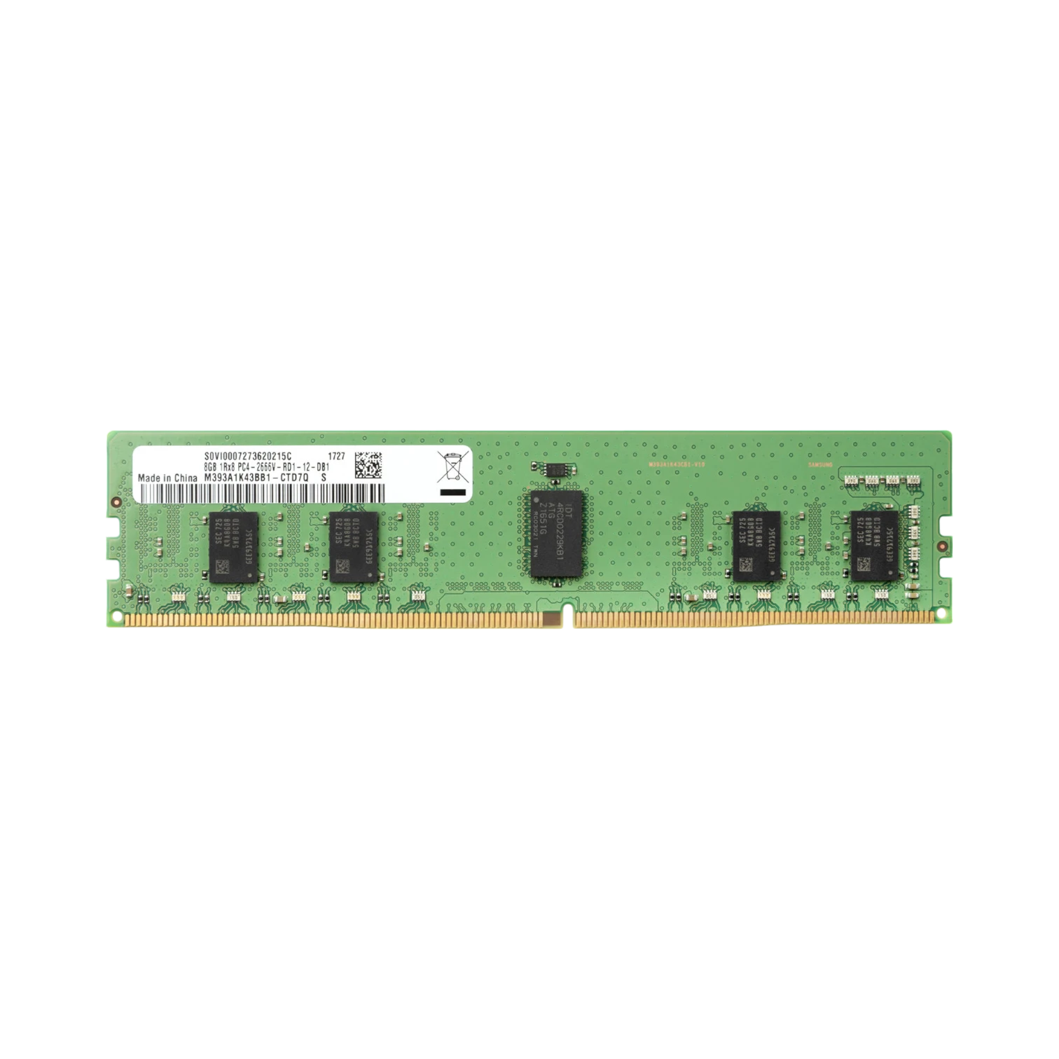 HP 8GB DDR4 2666 MHz ECC SO-DIMM Memory Module — Being Shipped