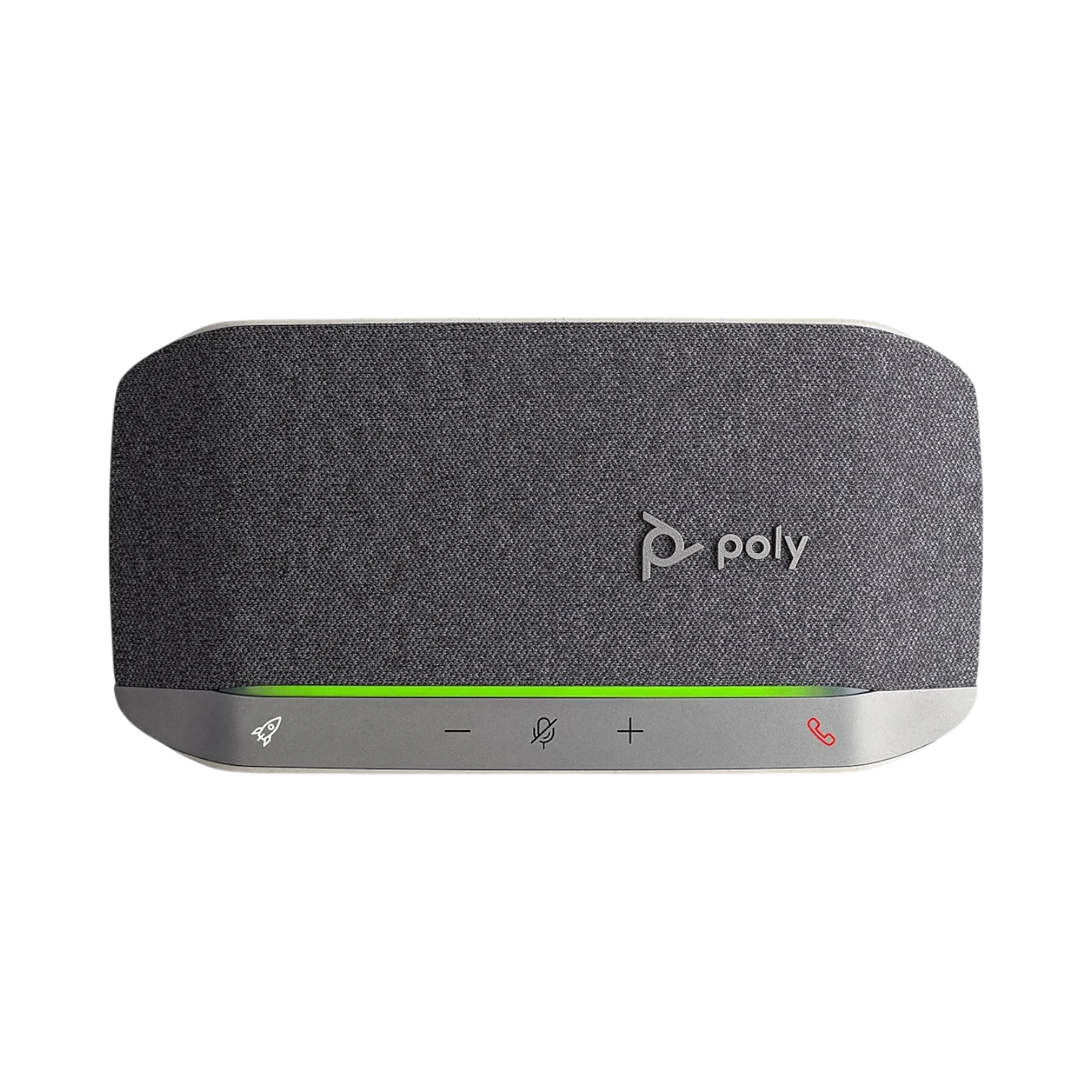 Poly Sync 20+ USB-C & Bluetooth Speakerphone (Silver, Microsoft Teams) — Being Shipped