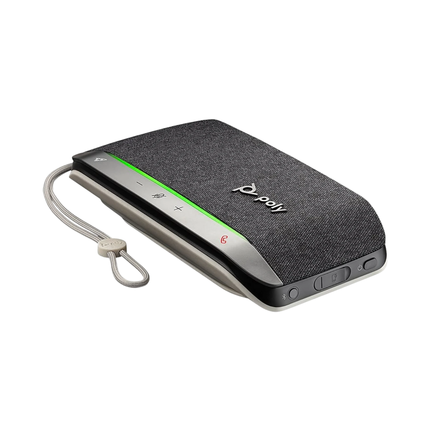 Poly Sync 20+ USB-C & Bluetooth Speakerphone (Silver, Microsoft Teams) — Being Shipped