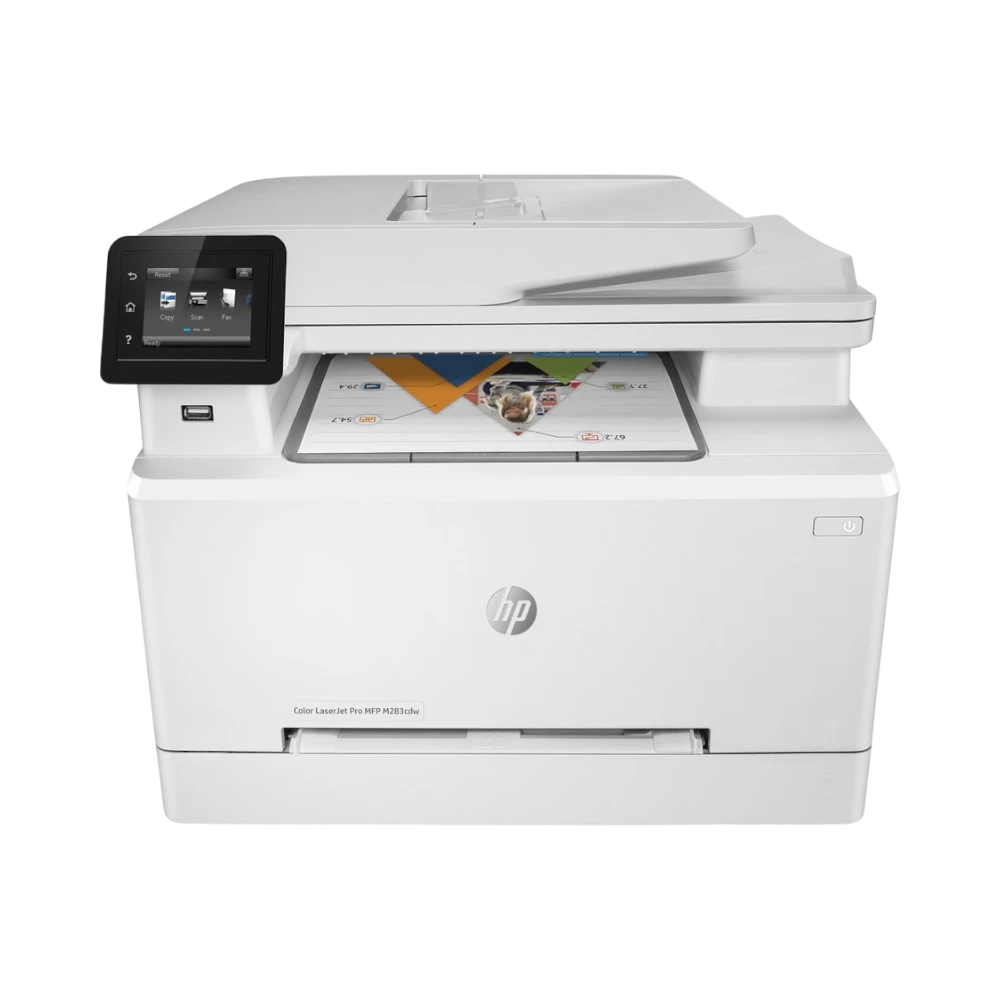 HP 7KW73AR#BGJ LaserJet Pro M283cdw Wireless Laser Multifunction Printer — Being Shipped