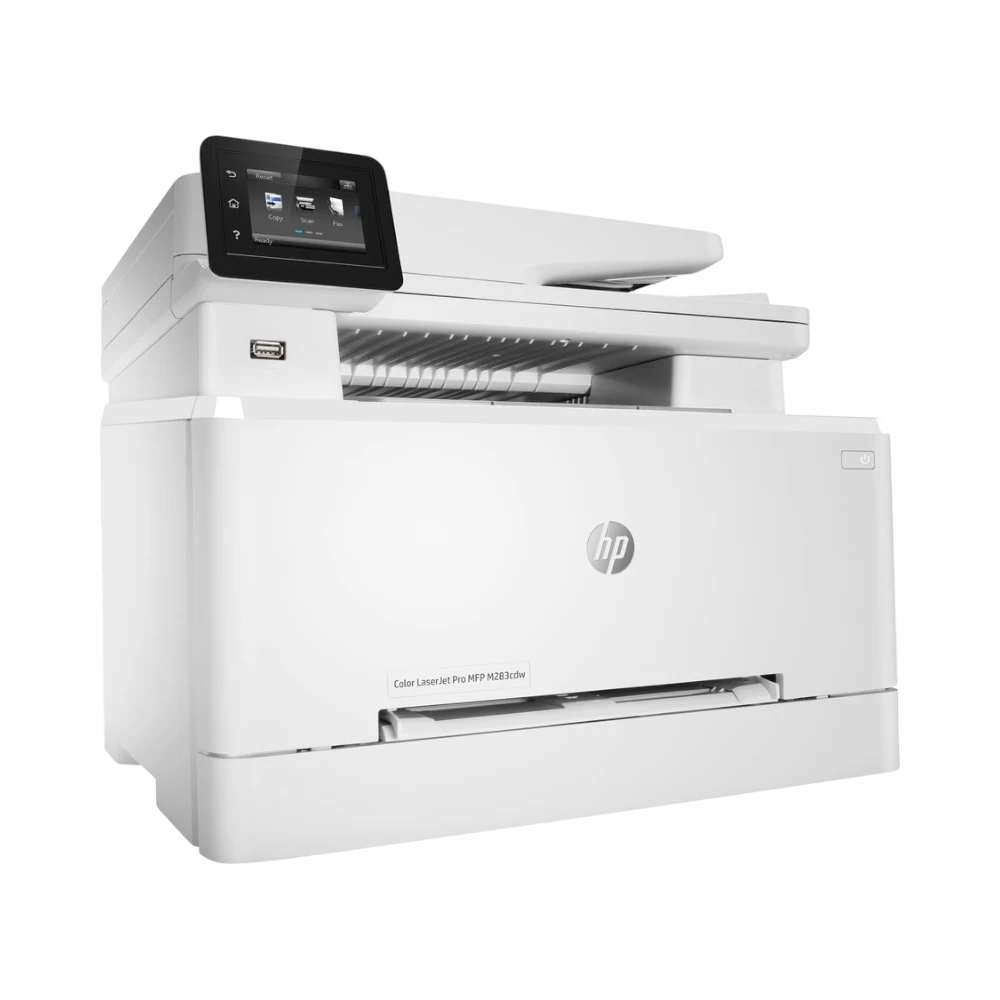 HP 7KW73AR#BGJ LaserJet Pro M283cdw Wireless Laser Multifunction Printer — Being Shipped