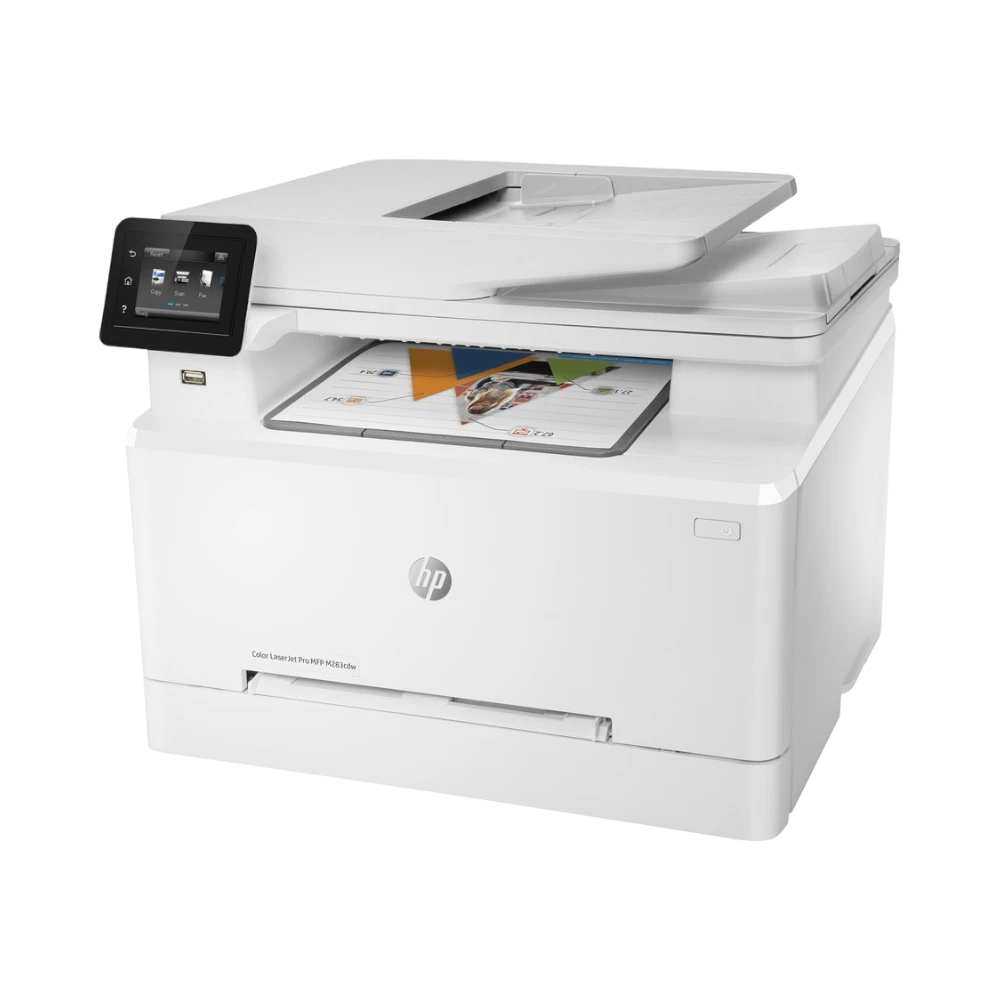 HP 7KW73AR#BGJ LaserJet Pro M283cdw Wireless Laser Multifunction Printer — Being Shipped