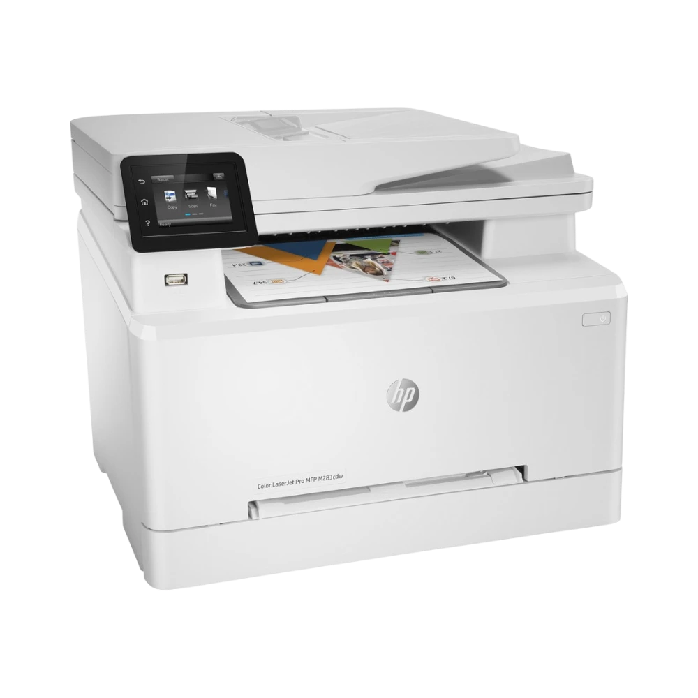 HP 7KW73AR#BGJ LaserJet Pro M283cdw Wireless Laser Multifunction Printer — Being Shipped