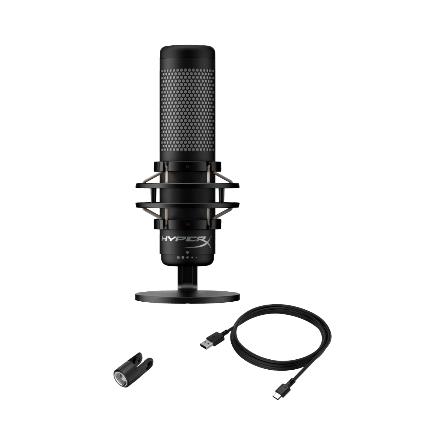 HyperX QuadCast S USB Condenser Microphone — Being Shipped