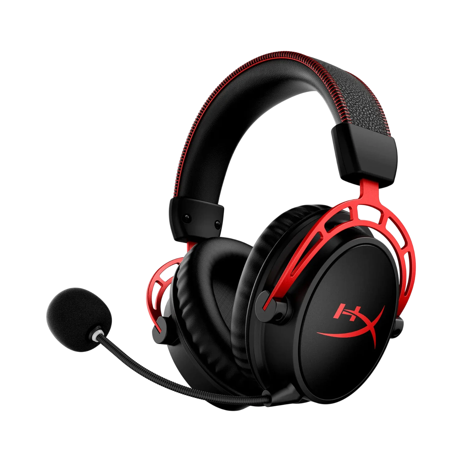 HyperX Cloud Alpha Wireless Over-Ear Gaming Headset (Black & Red) — Being Shipped