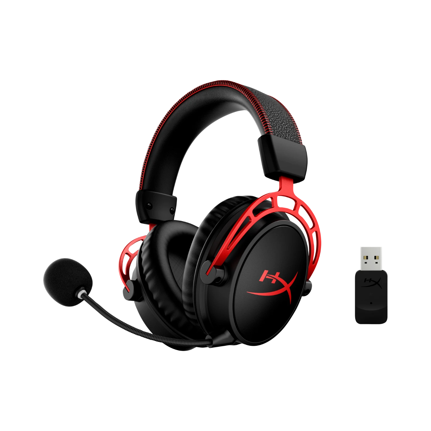 HyperX Cloud Alpha Wireless Over-Ear Gaming Headset (Black & Red) — Being Shipped